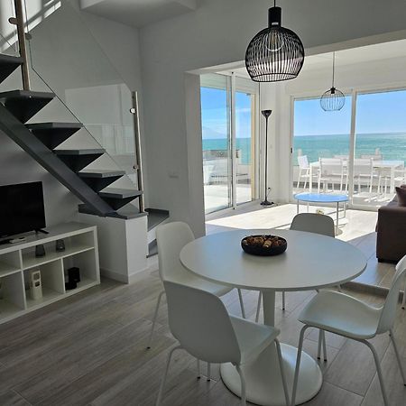 Fantástico Dúplex Con Vistas Impresionantes Al Mar Peníscola Exterior foto