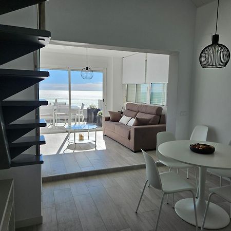 Fantástico Dúplex Con Vistas Impresionantes Al Mar Peníscola Exterior foto