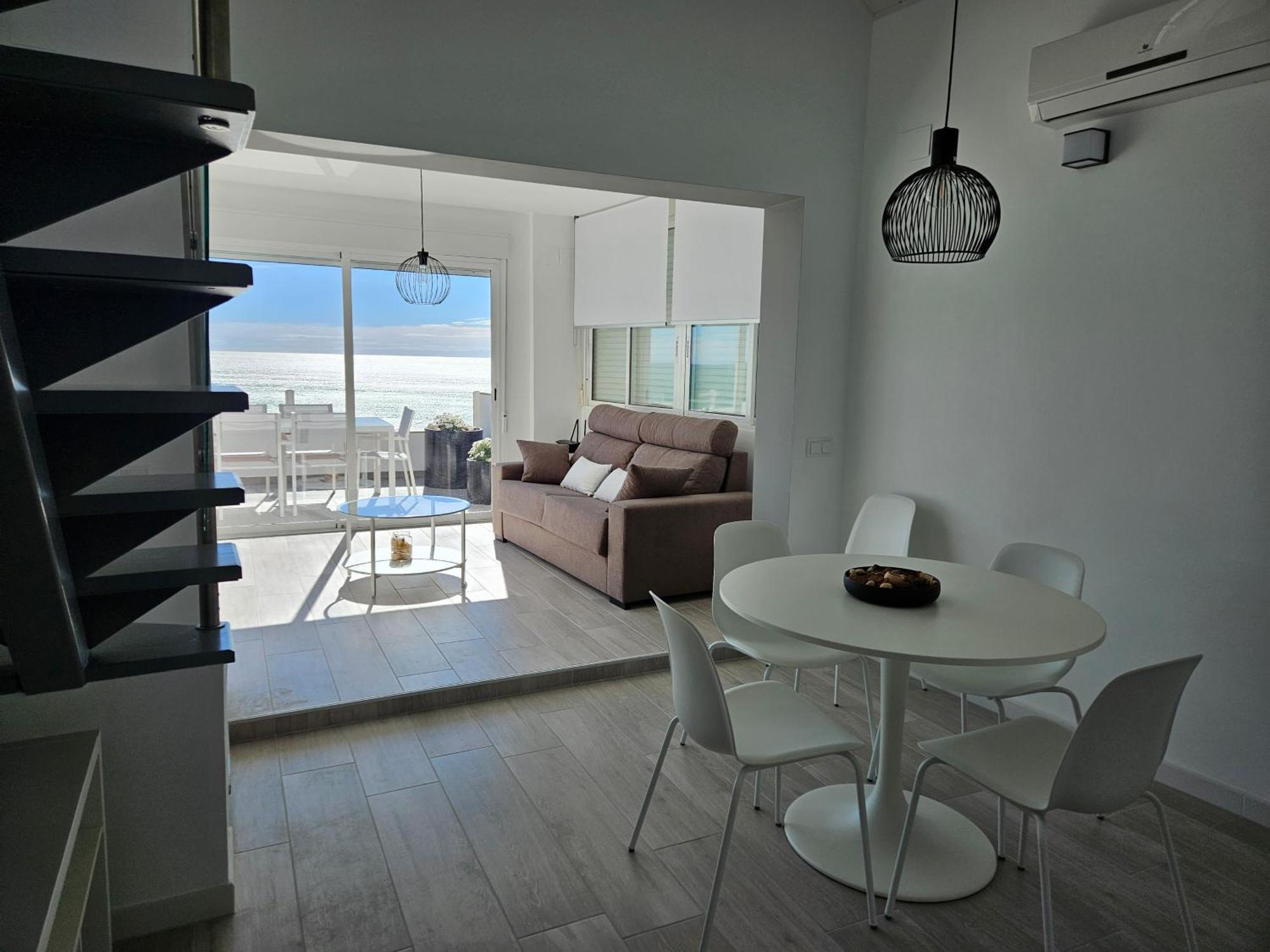 Fantástico Dúplex Con Vistas Impresionantes Al Mar Peníscola Exterior foto