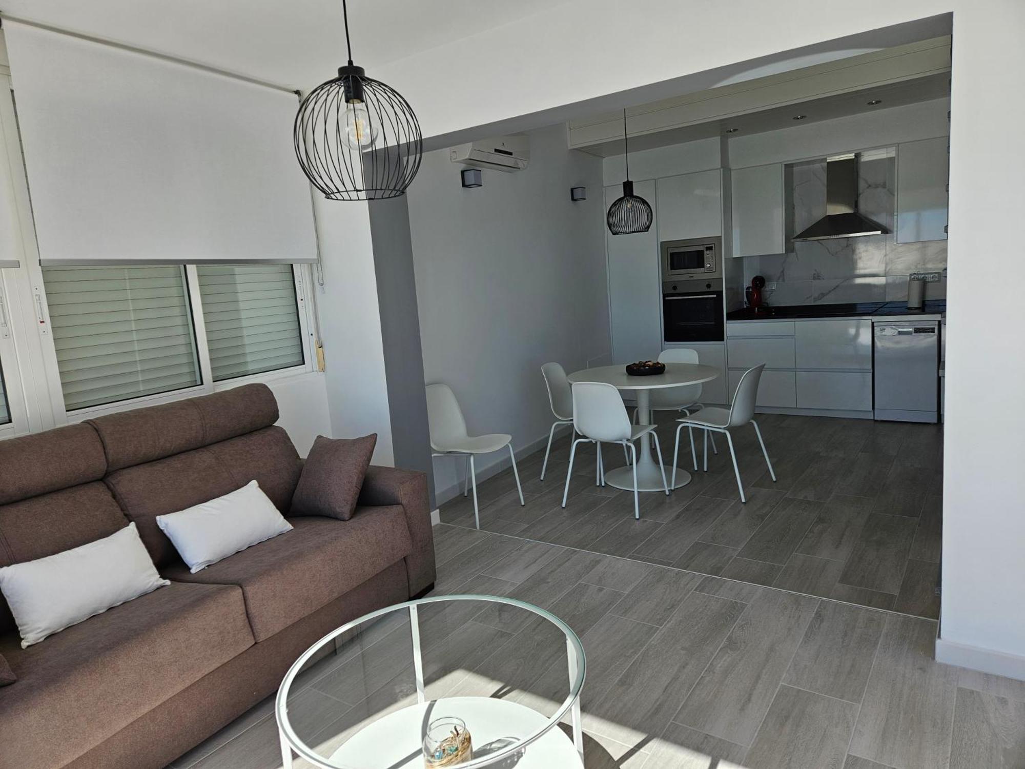 Fantástico Dúplex Con Vistas Impresionantes Al Mar Peníscola Exterior foto