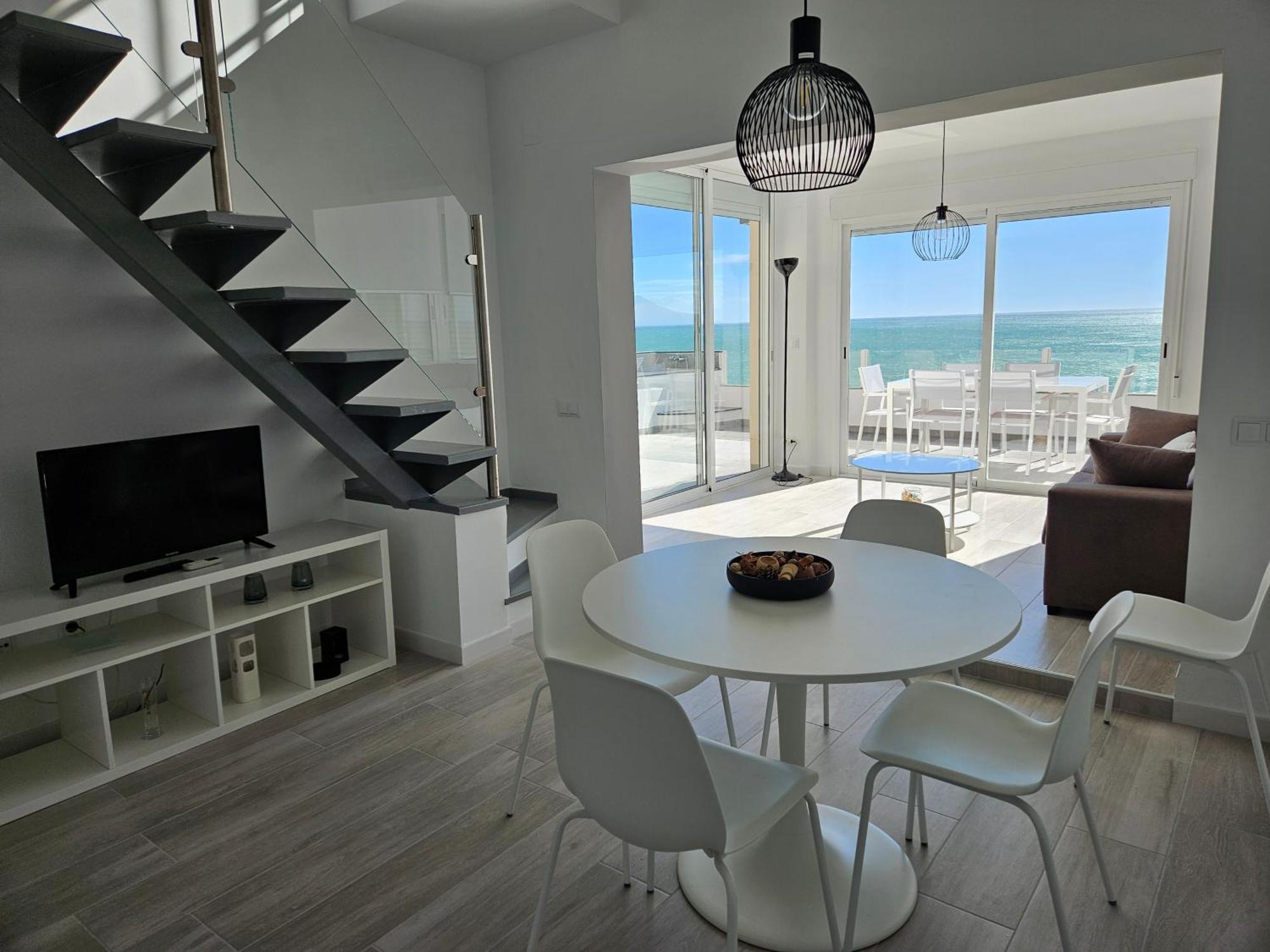 Fantástico Dúplex Con Vistas Impresionantes Al Mar Peníscola Exterior foto