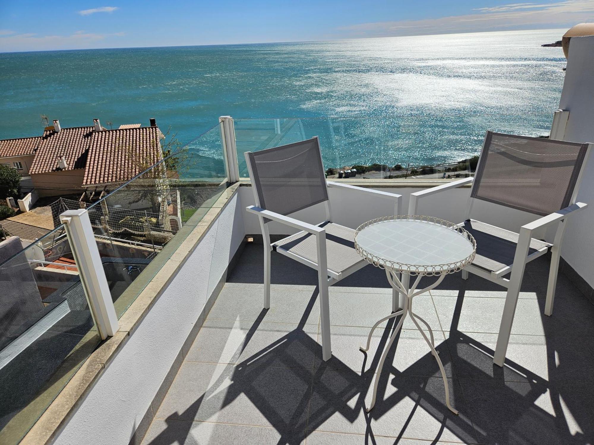 Fantástico Dúplex Con Vistas Impresionantes Al Mar Peníscola Exterior foto