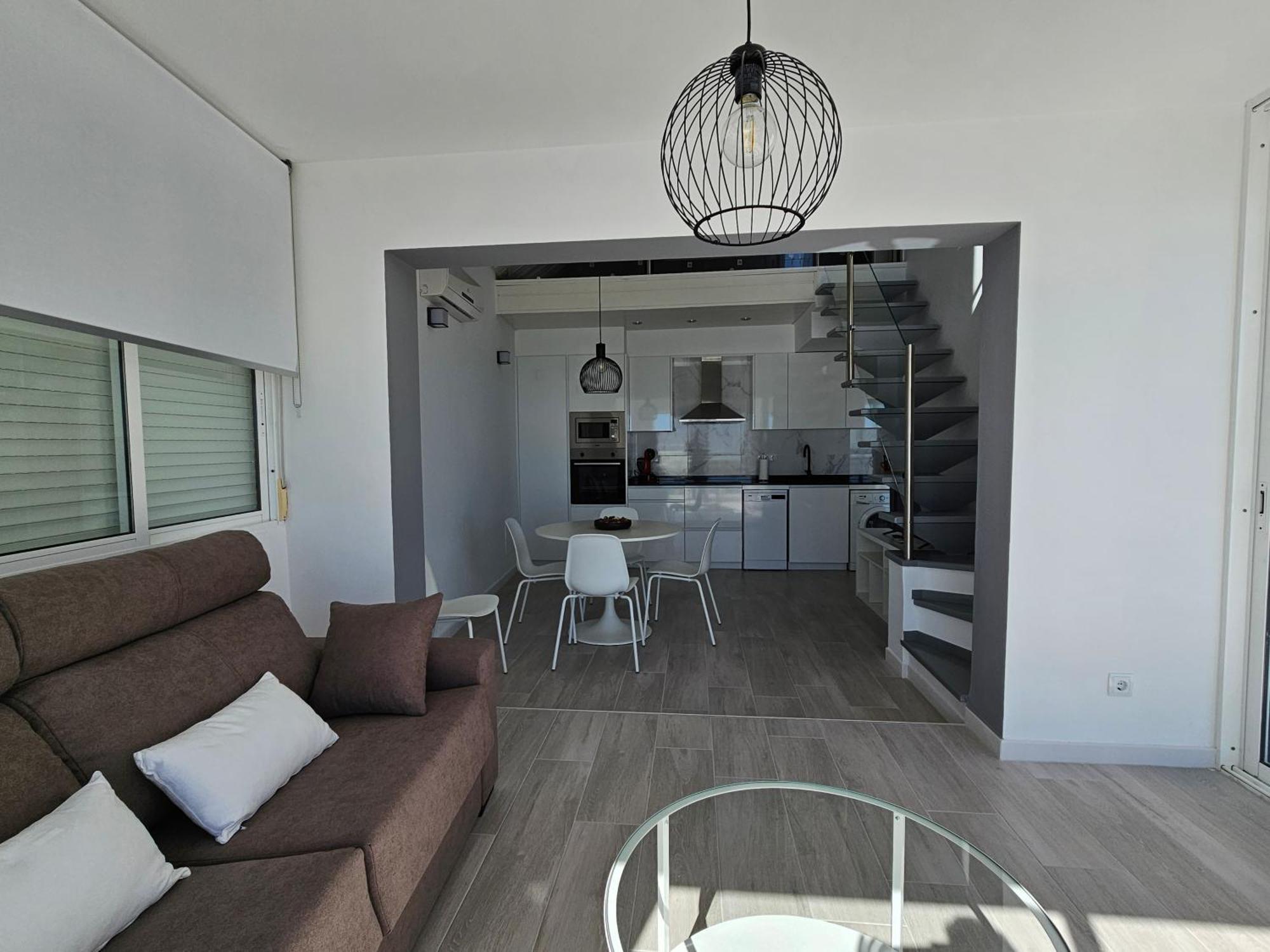 Fantástico Dúplex Con Vistas Impresionantes Al Mar Peníscola Exterior foto