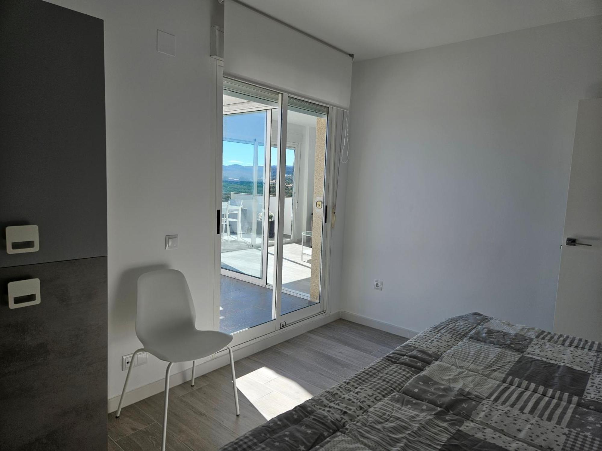 Fantástico Dúplex Con Vistas Impresionantes Al Mar Peníscola Exterior foto