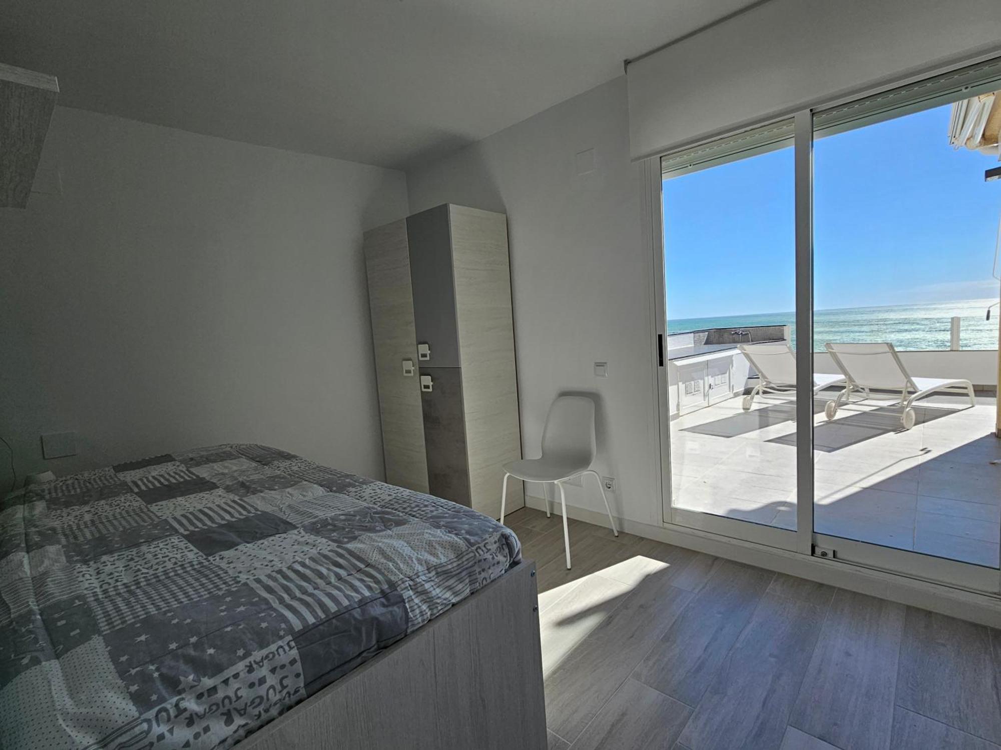 Fantástico Dúplex Con Vistas Impresionantes Al Mar Peníscola Exterior foto