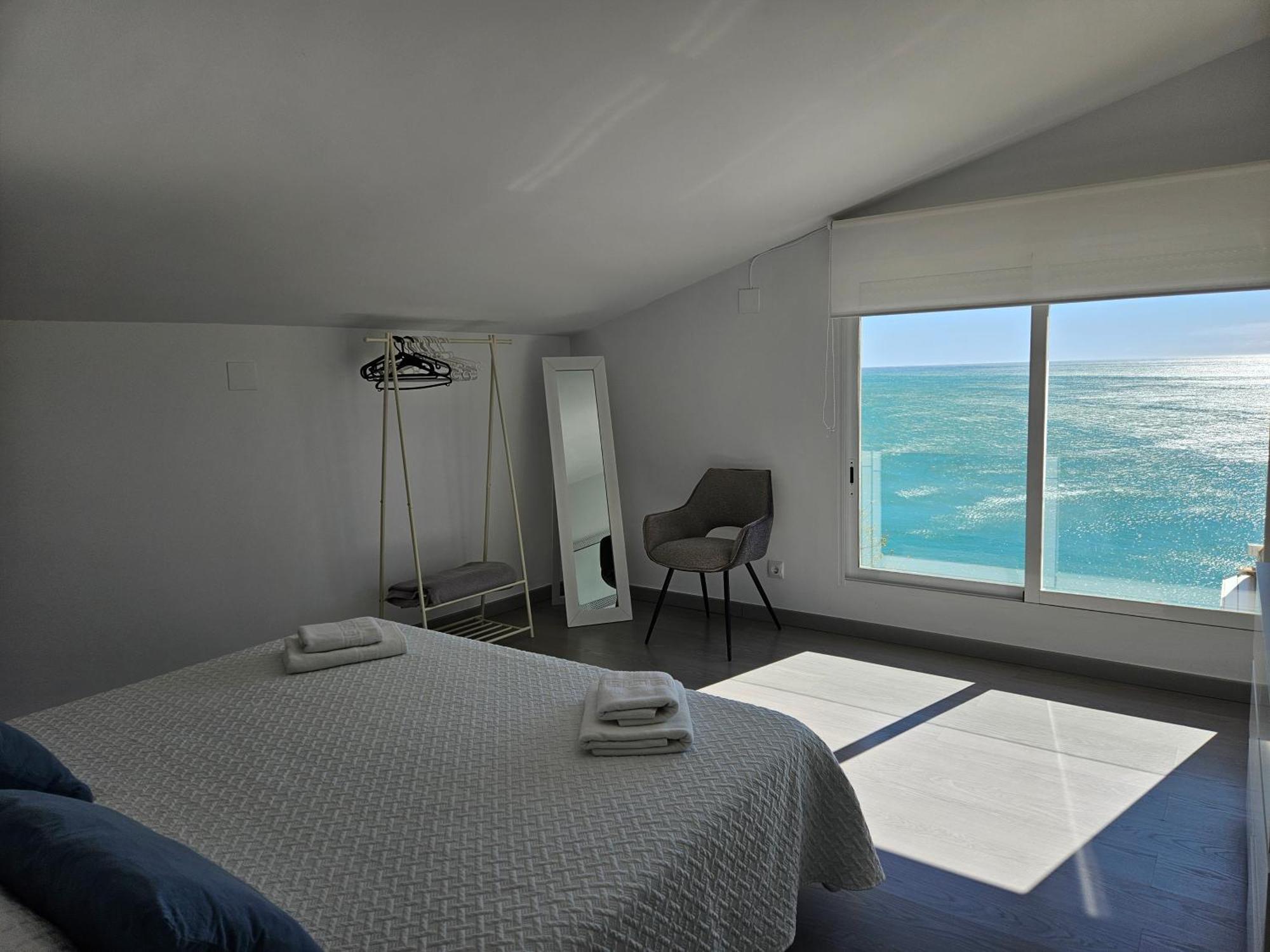 Fantástico Dúplex Con Vistas Impresionantes Al Mar Peníscola Exterior foto