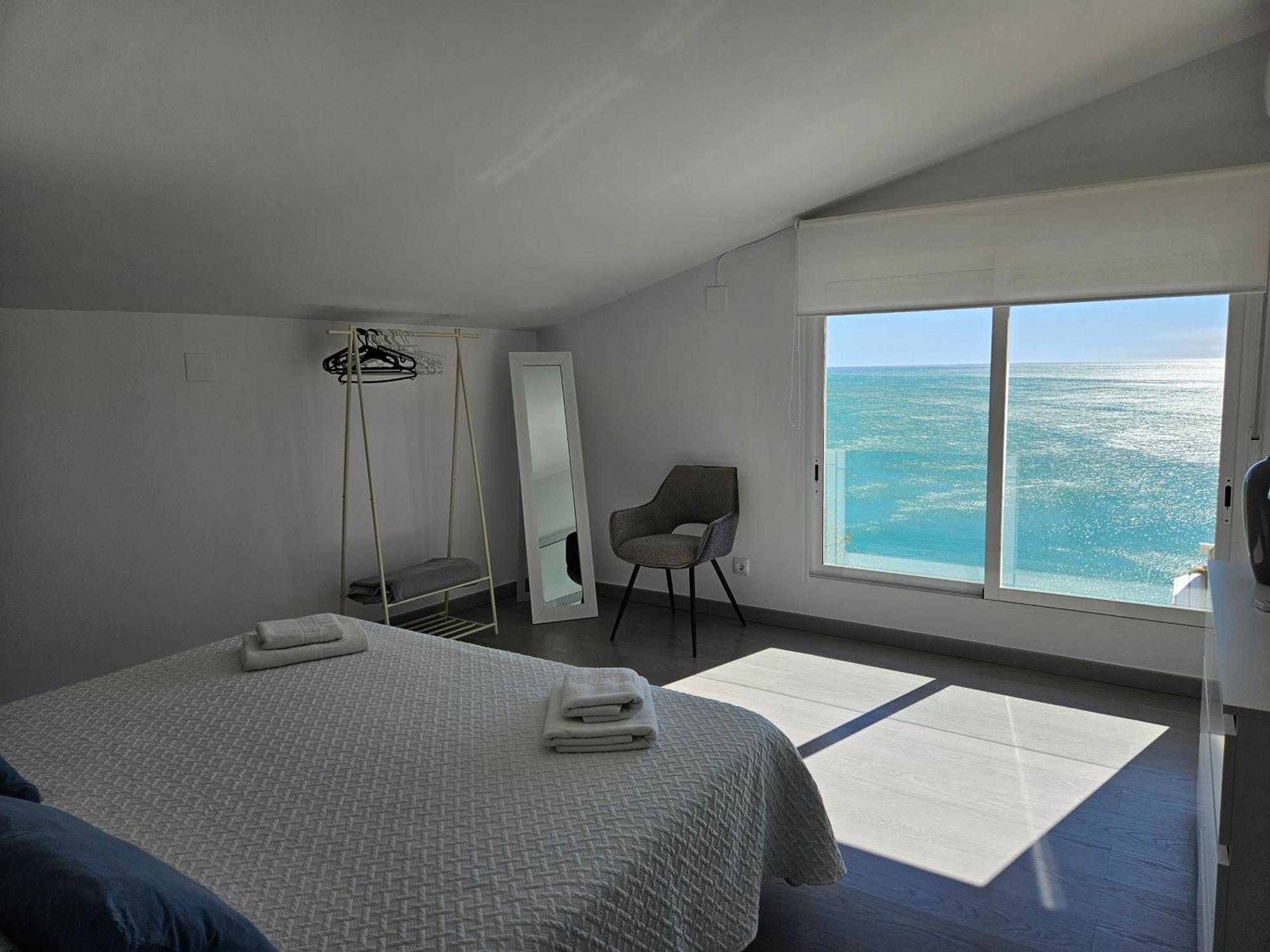 Fantástico Dúplex Con Vistas Impresionantes Al Mar Peníscola Exterior foto