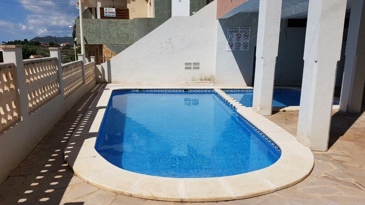 Fantástico Dúplex Con Vistas Impresionantes Al Mar Peníscola Exterior foto